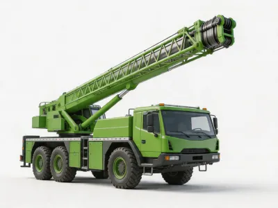 Zoomlion ZTC300 Mobile Crane