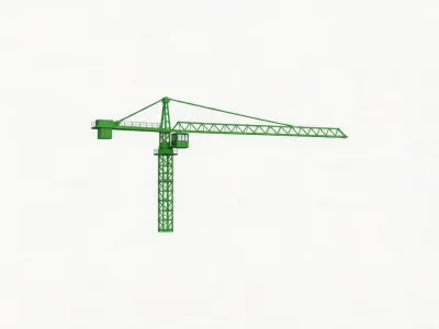 Zoomlion T7527 Tower Crane