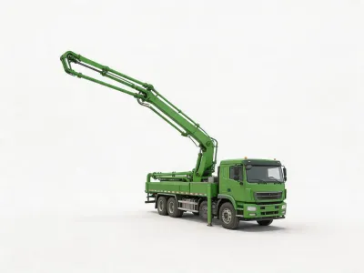 Zoomlion 63X Concrete Pump